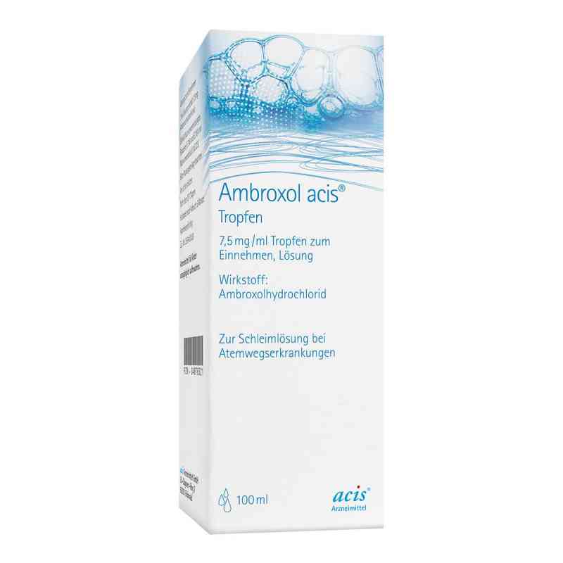 Ambroxol acis 100 ml von acis Arzneimittel GmbH PZN 04876321