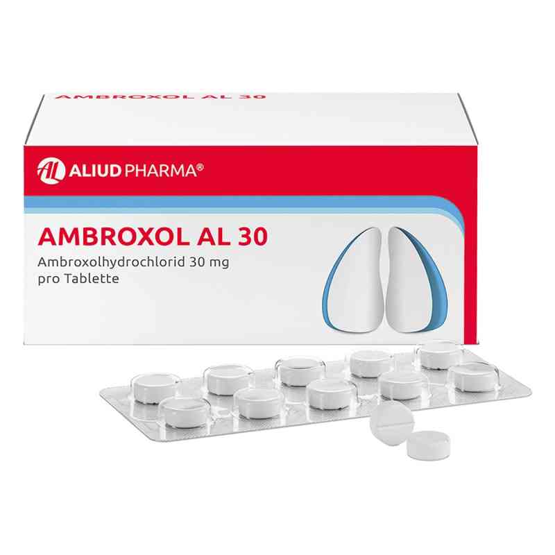 Ambroxol AL 30 bei Husten (Schleimlöser) 100 stk von ALIUD Pharma GmbH PZN 04765805