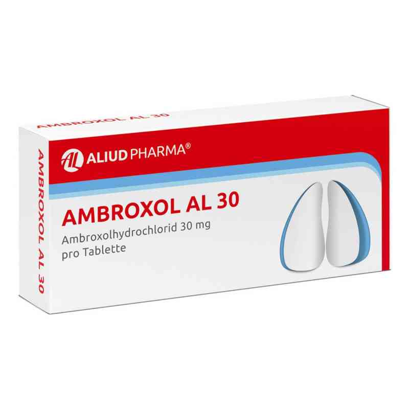 Ambroxol AL 30 bei Husten (Schleimlöser) 20 stk von ALIUD Pharma GmbH PZN 04765780