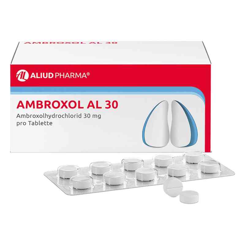 Ambroxol AL 30 bei Husten (Schleimlöser) 50 stk von ALIUD Pharma GmbH PZN 04765797