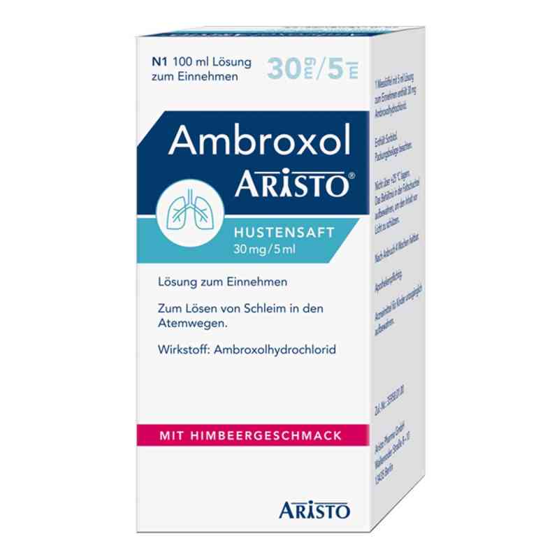 Ambroxol Aristo Hustensaft 30mg/5ml 100 ml von Aristo Pharma GmbH PZN 11112191