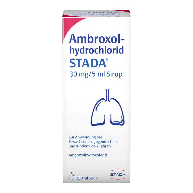 Ambroxolhydrochlorid Stada 30 mg/5 ml Sirup 250 ml von STADA Consumer Health Deutschland GmbH PZN 16737168