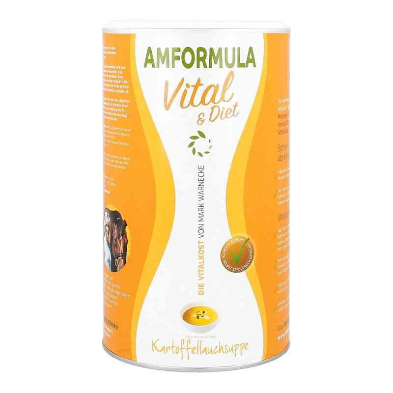 Amformula Diet Kartoffellauchsuppe Pulver 432 g