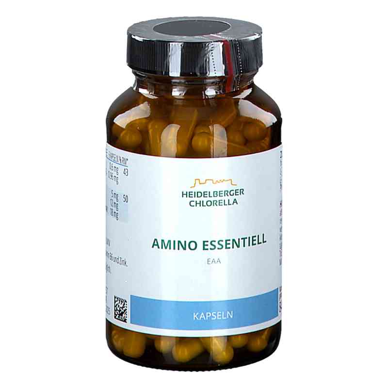 Amino Essentiell Eaa Kapseln 84 g von Heidelberger Chlorella GmbH PZN 18815257