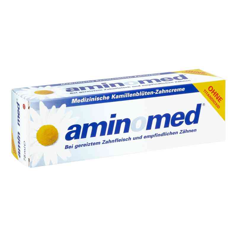Aminomed Kamillen Zahncreme 75 ml von Dr.Rudolf Liebe Nachf.GmbH & Co.KG PZN 16850083
