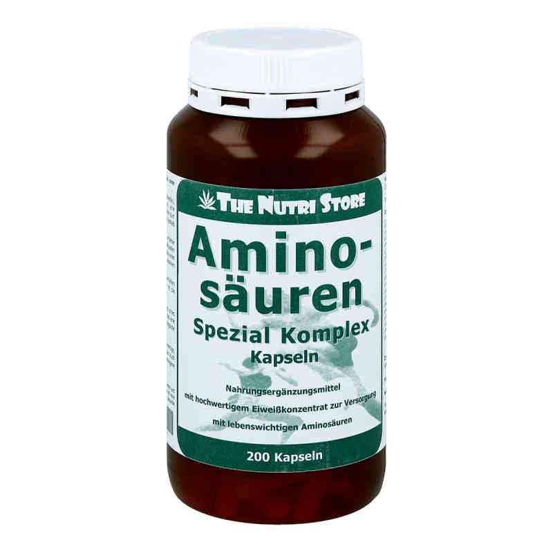 Aminosäure Spezial Komplex Kapseln 200 stk von Hirundo Products PZN 00105259