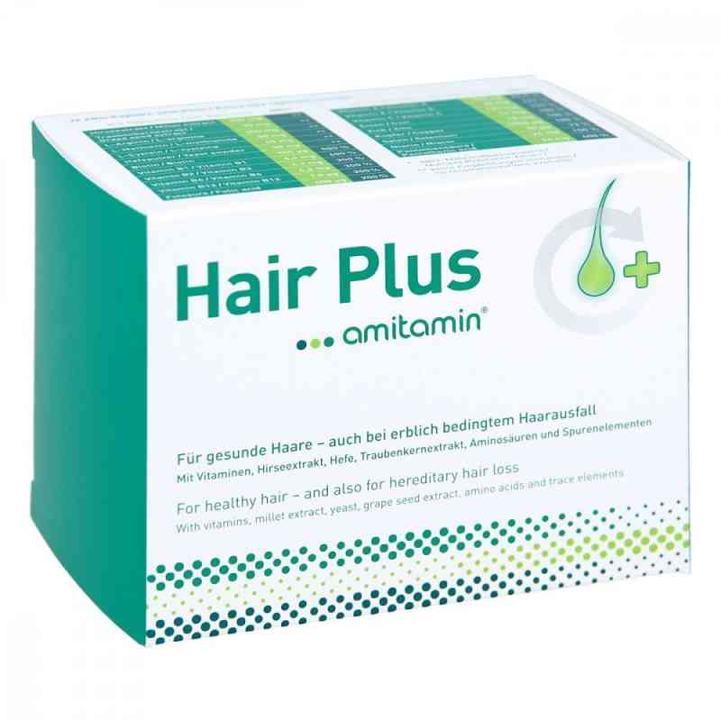 Amitamin Hair Plus Kapseln 60 stk von Active Bio Life Science GmbH PZN 07689275