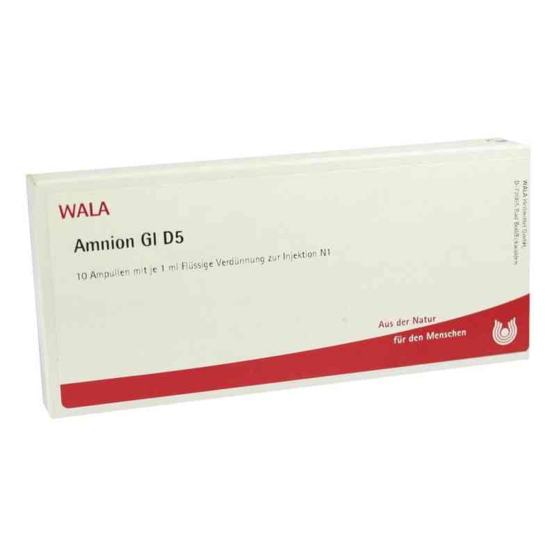 Amnion Gl D5 Ampullen 10X1 ml von WALA Heilmittel GmbH PZN 03359196