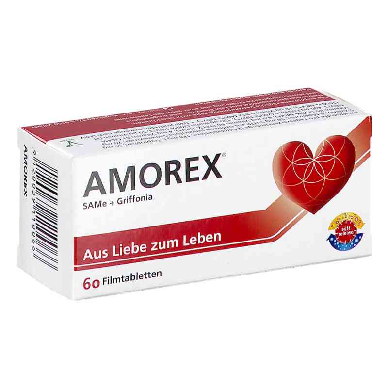 Amorex 60 stk von COROPHARM GmbH PZN 16202875