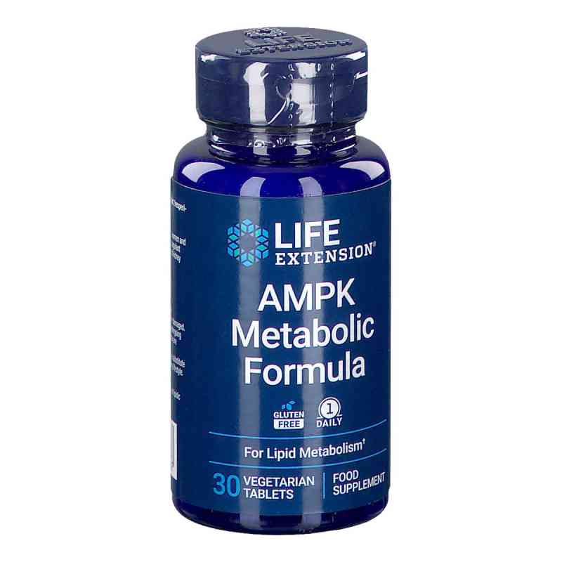 AMPK Metabolic Formula Tabletten 30 stk von Vuzimo B.V. PZN 19740573
