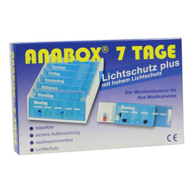 Anabox 7 Tage Lichtschutz plus 1 stk von WEPA Apothekenbedarf GmbH & Co KG PZN 01927213