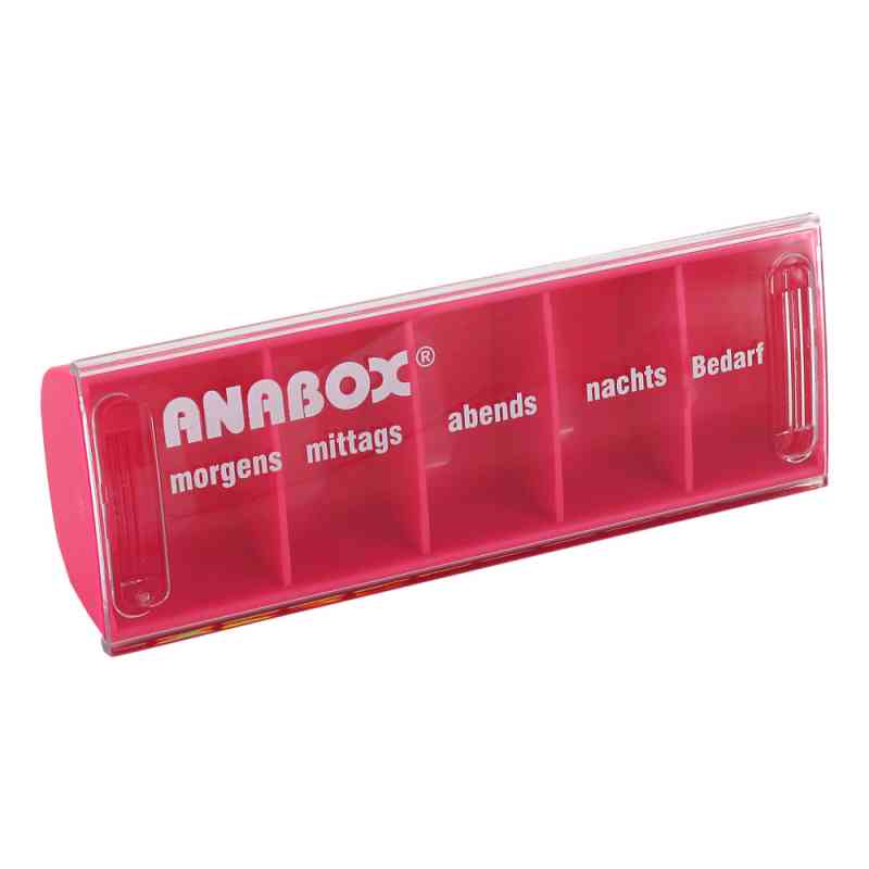 Anabox Tagesbox farbig sortiert 1 stk von WEPA Apothekenbedarf GmbH & Co K PZN 03233609