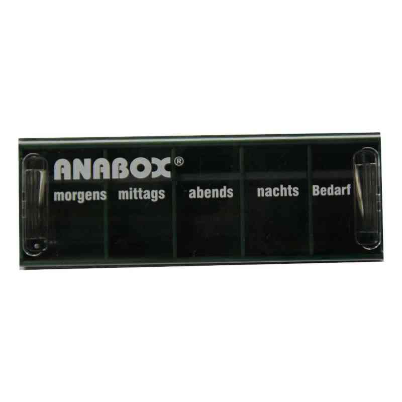 Anabox Tagesbox grün 1 stk von WEPA Apothekenbedarf GmbH & Co K PZN 03029949