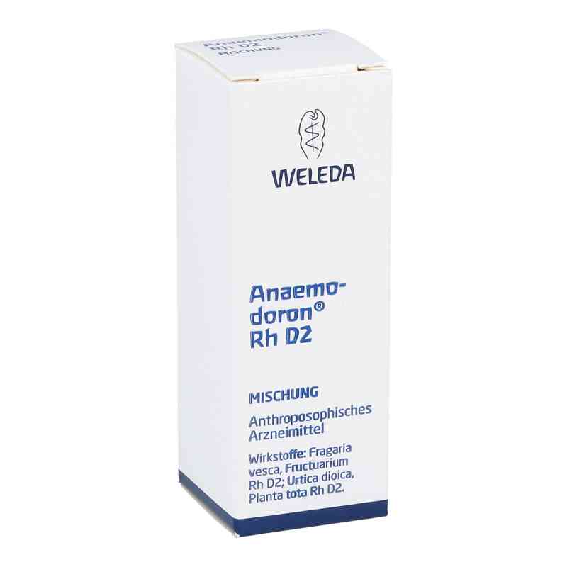 Anaemodoron Rh D2 Dilution 20 ml von WELEDA AG PZN 01629680