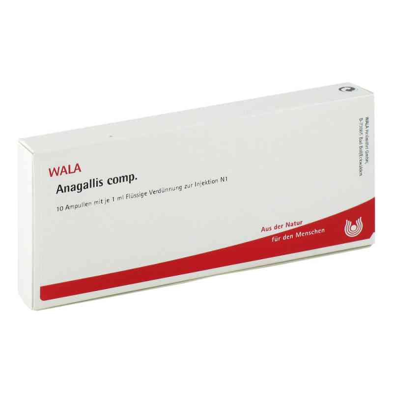 Anagallis Comp. Ampullen 10X1 ml von WALA Heilmittel GmbH PZN 01750536