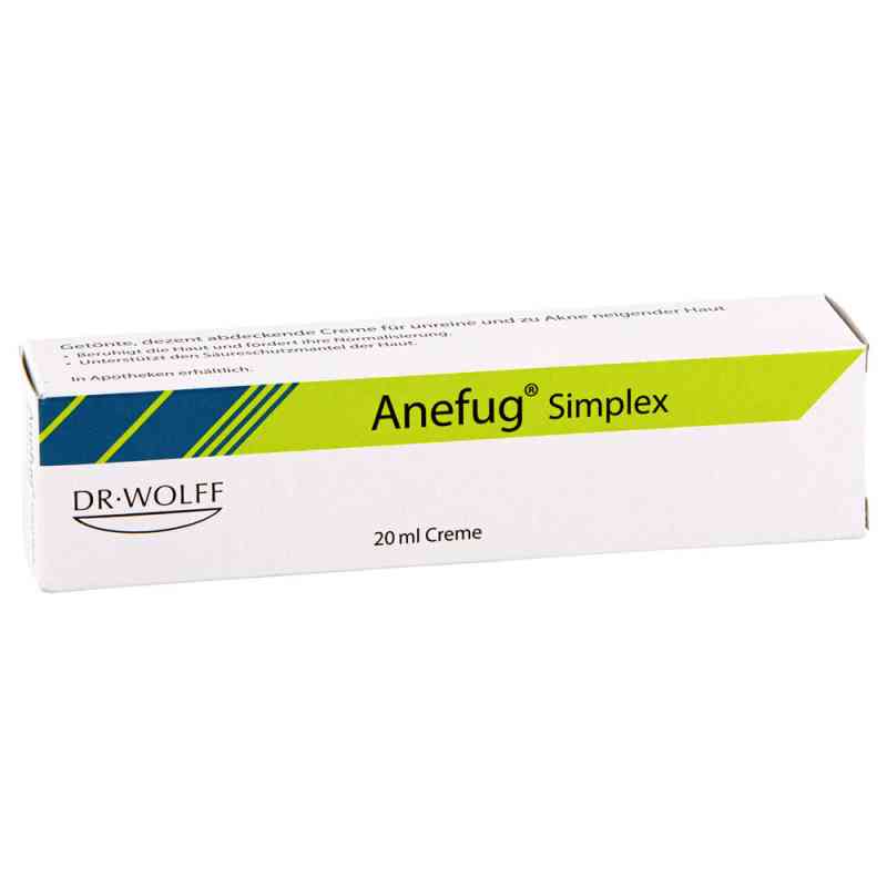 Anefug simplex Creme 20 ml von Dr. August Wolff GmbH & Co. KG Arzneimittel PZN 01798885