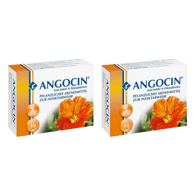 Angocin Anti-Infekt N 2x100 stk von REPHA GmbH Biologische Arzneimittel PZN 08102262