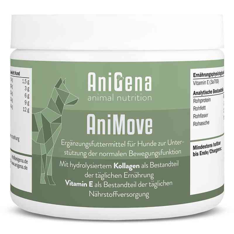 AniMove Kollagen + Glucosamin+ Chondr. MSM Pulver für Hunde 200 g von NatuGena GmbH PZN 20387188