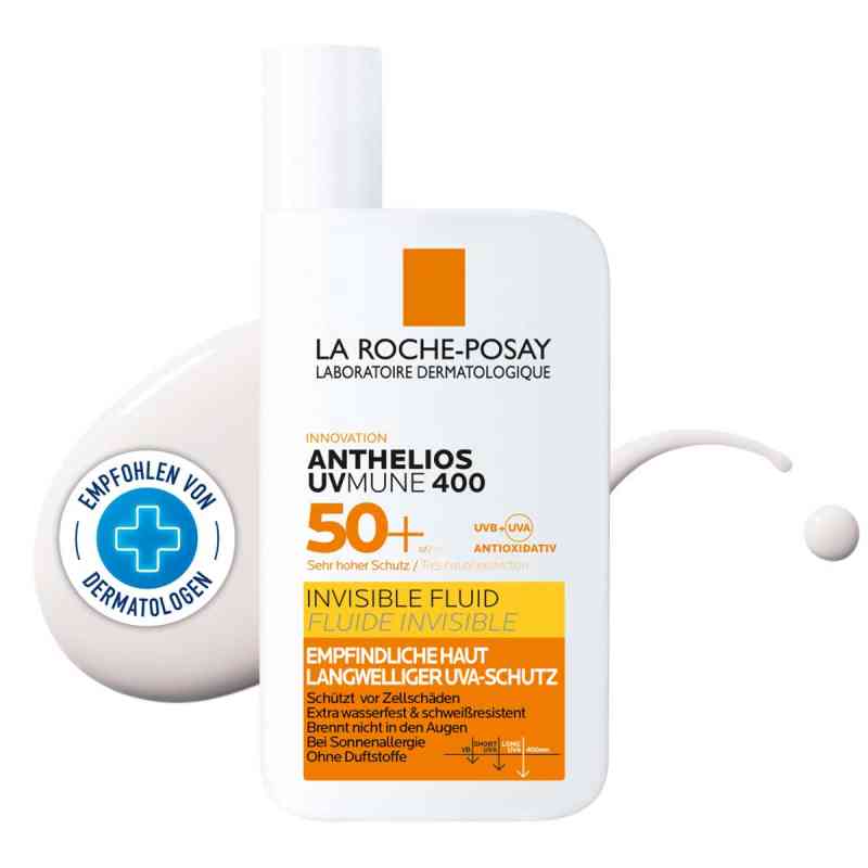Anthelios Invisible Fluid UVMune 400 LSF 50+  50 ml von L'Oreal Deutschland GmbH PZN 17636587