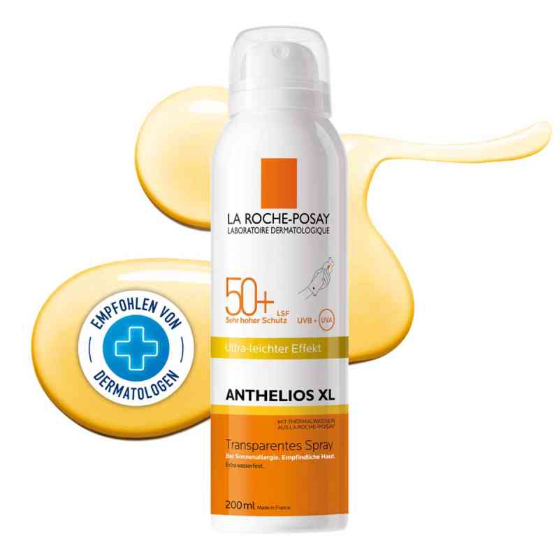 Anthelios XL Transparantes Spray LSF 50+ 200 ml von L'Oreal Deutschland GmbH PZN 13919437