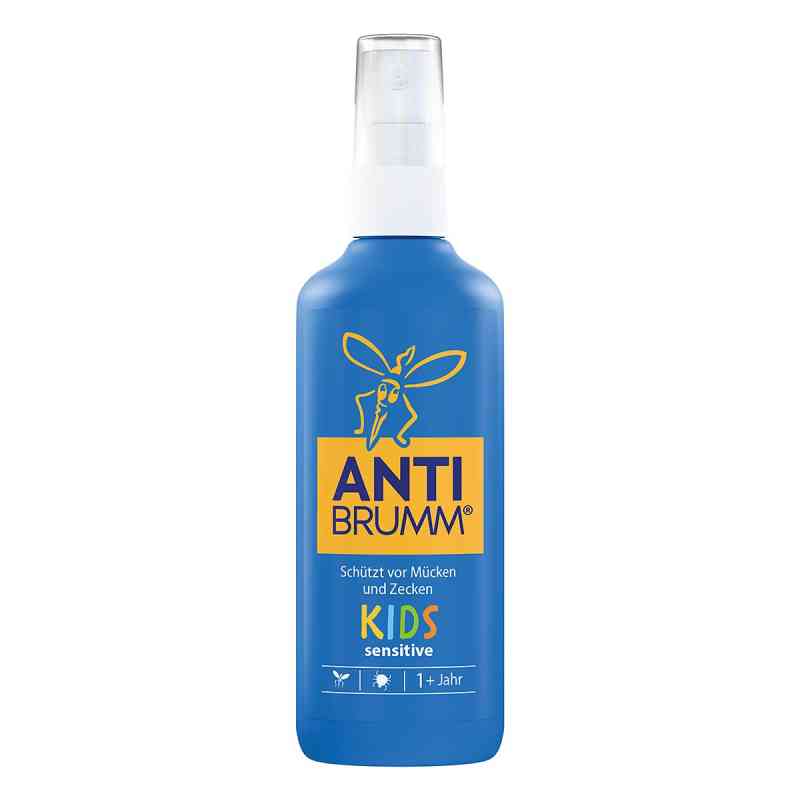 Anti- Brumm® Kids Sensitive Pumpspray 75 ml von HERMES Arzneimittel GmbH PZN 17816160