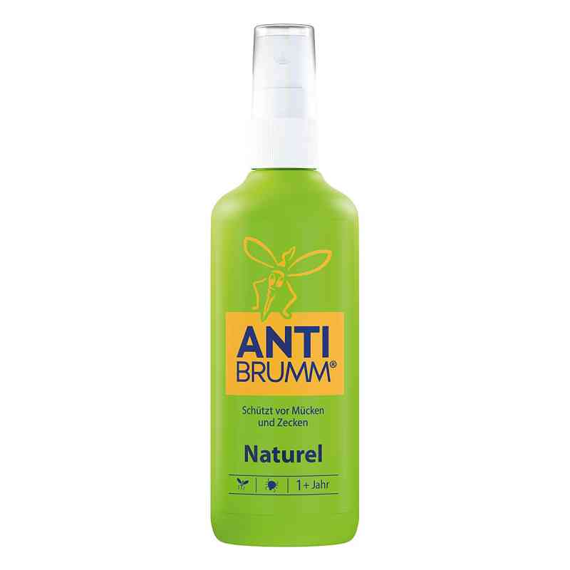 Anti Brumm® Naturel Pumpzerstäuber 150 ml von HERMES Arzneimittel GmbH PZN 07795586
