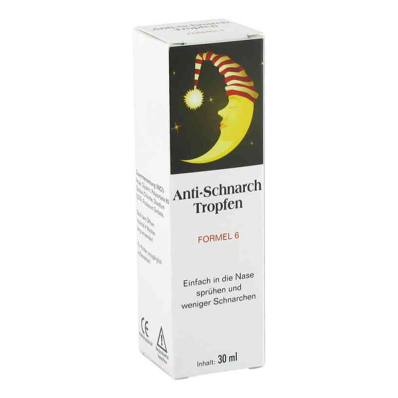 Anti Schnarch Tropfen Formel 6 30 ml von Velag Pharma GmbH PZN 07601300