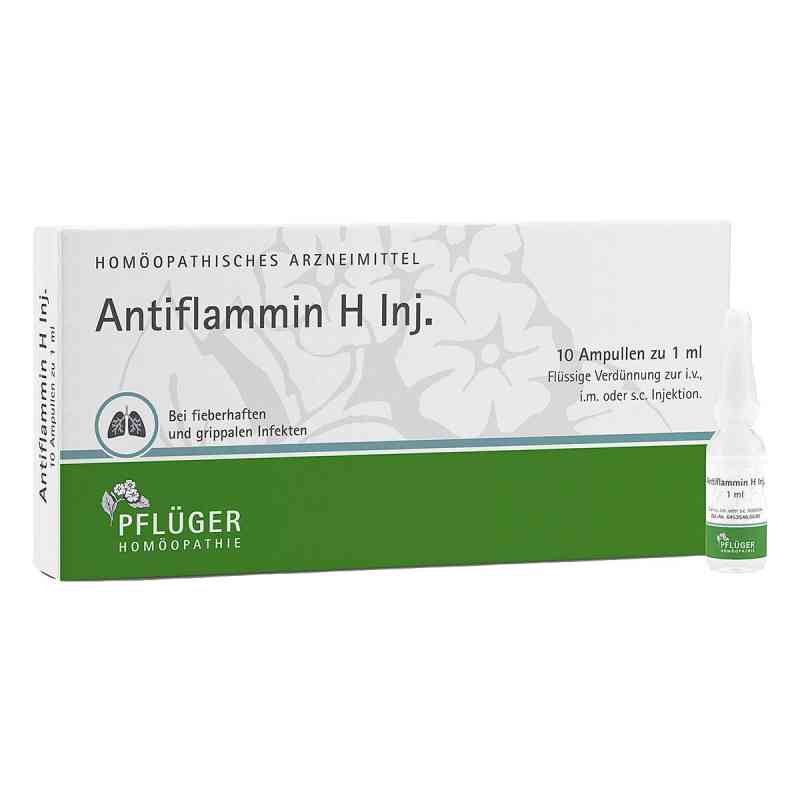 Antiflammin H iniecto Ampullen 10X1 ml von Homöopathisches Laboratorium Ale PZN 04842090