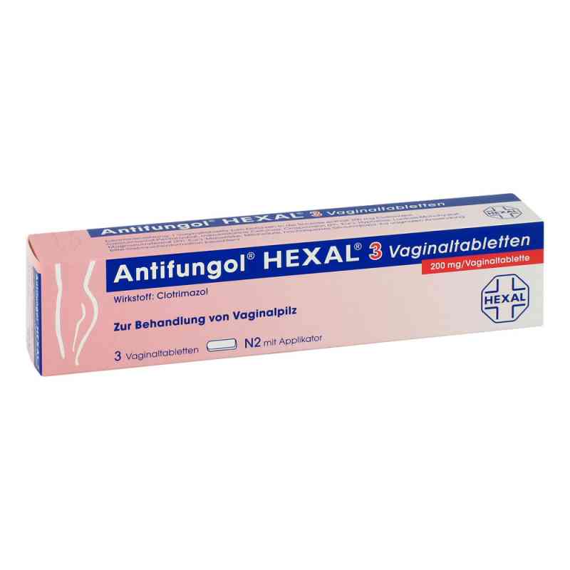 Antifungol HEXAL 3 3 stk von Hexal AG PZN 03248901