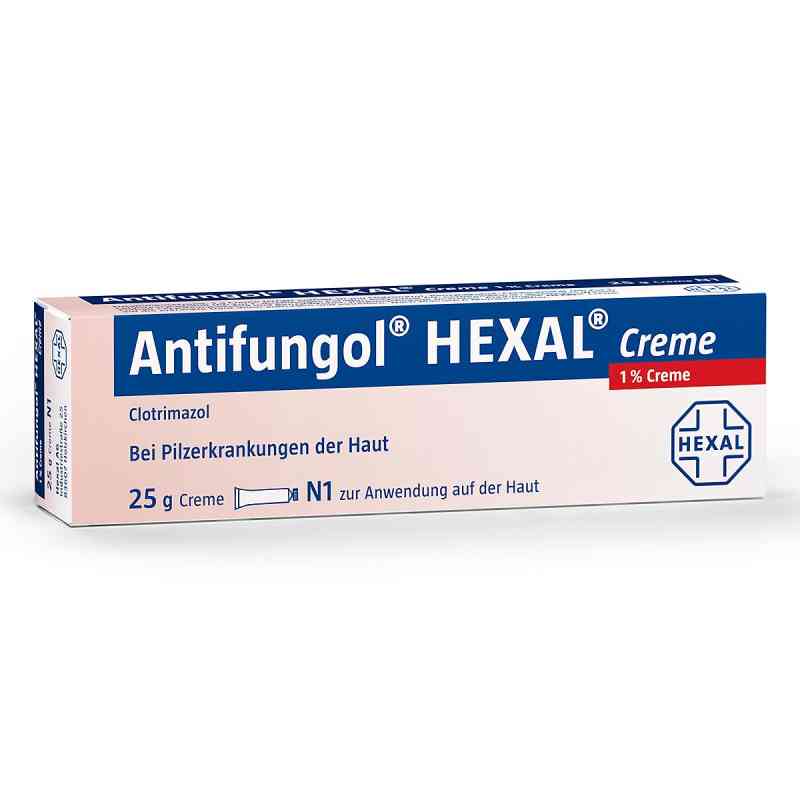 Antifungol® HEXAL® Creme 10 mg/g 25 g von Hexal AG PZN 04972510