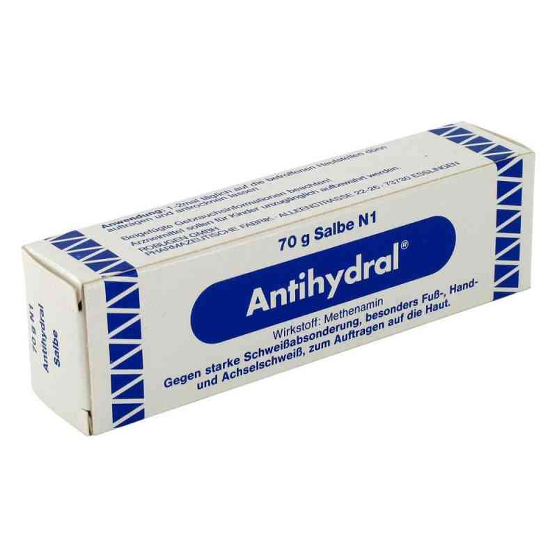 Antihydral Salbe 70 g von ROBUGEN GmbH Pharmazeutische Fab PZN 00052729