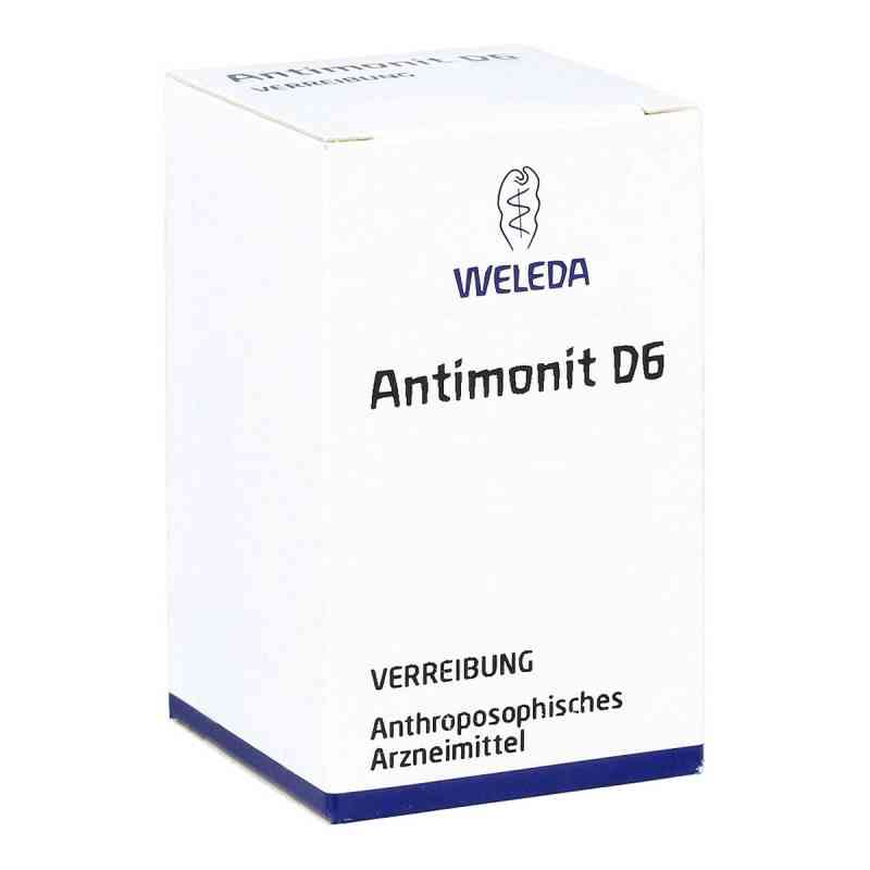 Antimonit D6 Trituration 20 g von WELEDA AG PZN 01571839