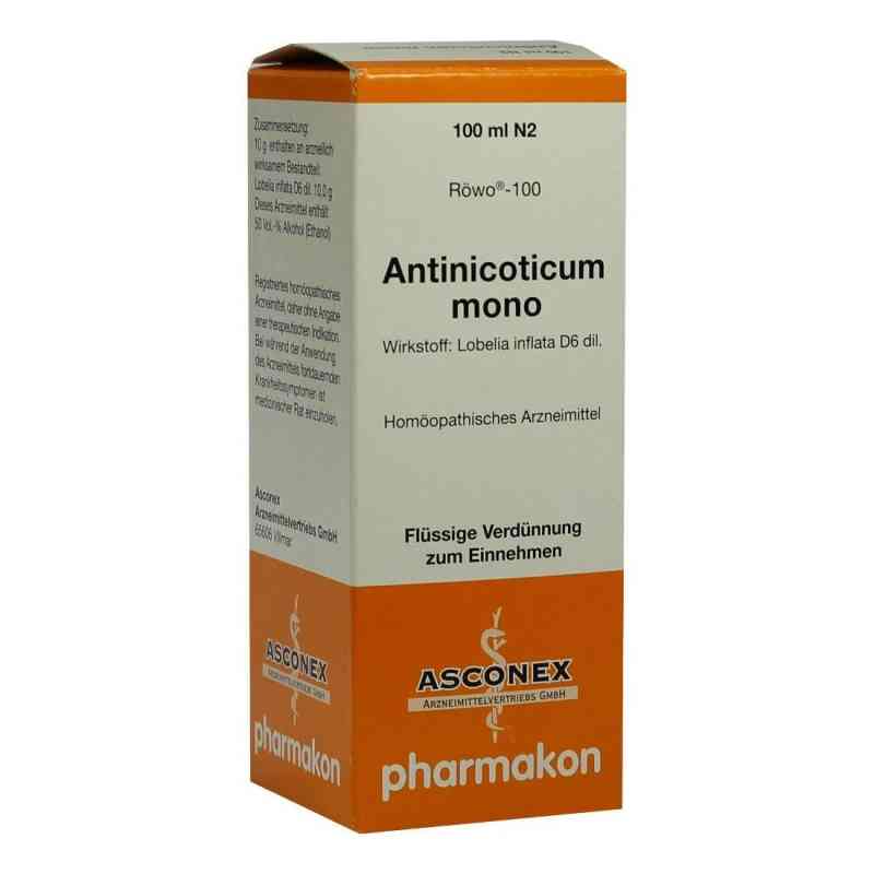 Antinicoticum mono Tropfen 100 ml von medphano Arzneimittel GmbH PZN 04317337