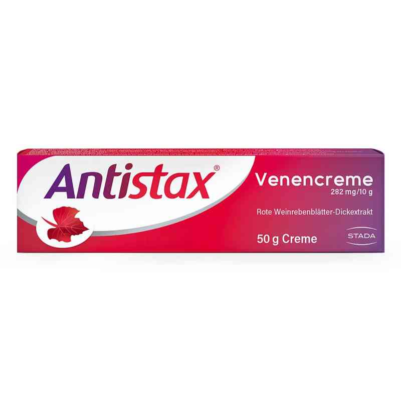 Antistax Venencreme bei schweren & geschwollenen Beinen 50 g von STADA Consumer Health Deutschland GmbH PZN 10347288