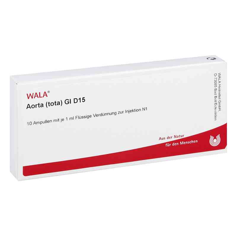 Aorta Tota Gl D15 Ampullen 10X1 ml von WALA Heilmittel GmbH PZN 02901552
