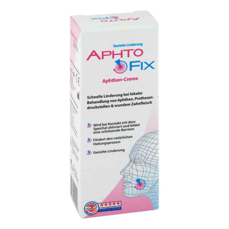 Aphtofix Aphthen-creme 10 g von Prodent Dentalbedarf GmbH PZN 11374850