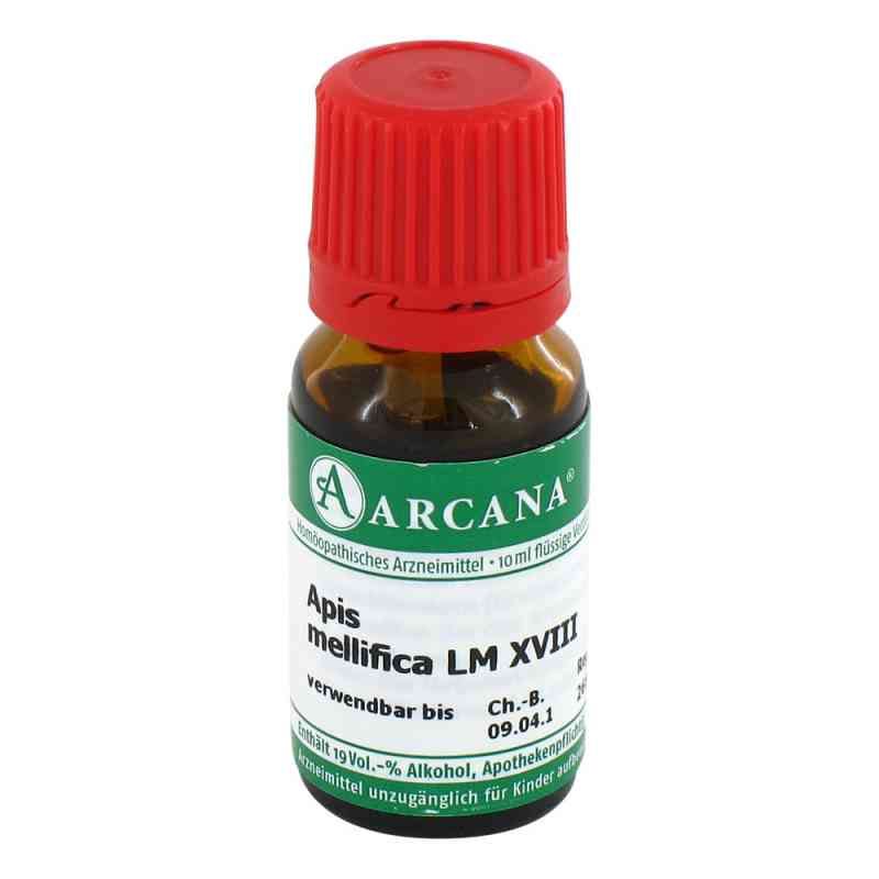 Apis Mellifica Arcana Lm 18 Dilution 10 ml von ARCANA Dr. Sewerin GmbH & Co.KG PZN 02600655