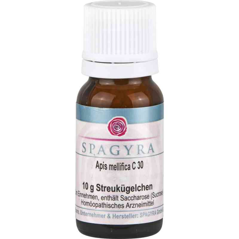 Apis Mellifica C30 Globuli 10 g von Spagyra GmbH & Co KG PZN 11280623