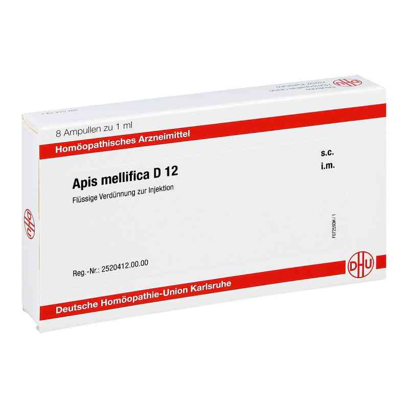 Apis Mellifica D12 Ampullen 8X1 ml von DHU-Arzneimittel GmbH & Co. KG PZN 11704000