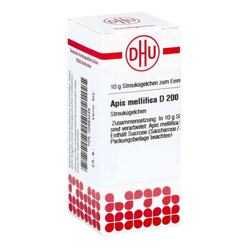 Apis Mellifica D200 Globuli 10 g von DHU-Arzneimittel GmbH & Co. KG PZN 02893249