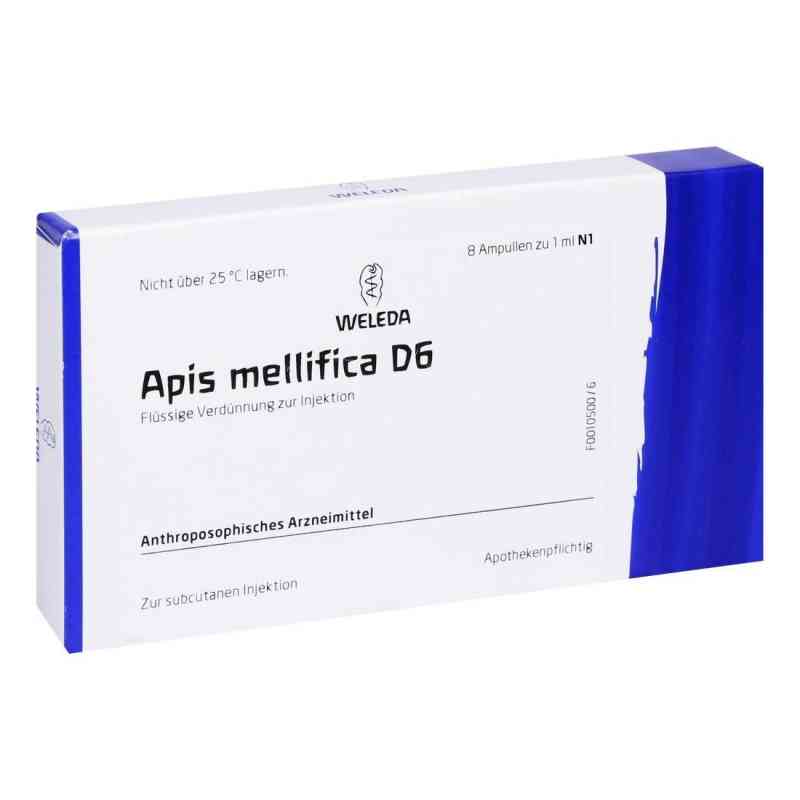 Apis Mellifica D6 Ampullen 8 stk von WELEDA AG PZN 01617458