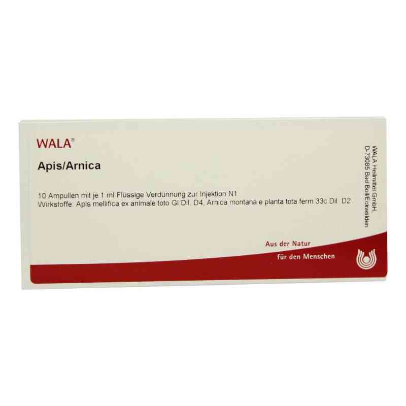 Apis/arnica Ampullen 10X1 ml von WALA Heilmittel GmbH PZN 01750559