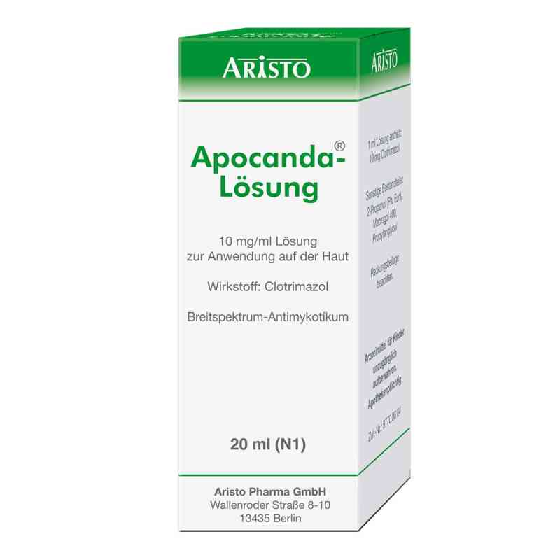 Apocanda 20 ml von Aristo Pharma GmbH PZN 04298999
