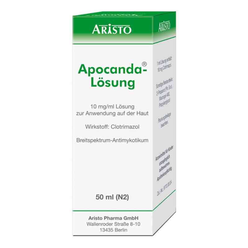 Apocanda 50 ml von Aristo Pharma GmbH PZN 04292146