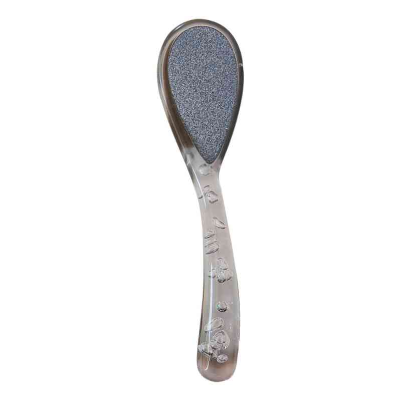 Apoline Hornhautfeile Keramik transparent 1 stk von WEPA Apothekenbedarf GmbH & Co KG PZN 10055338