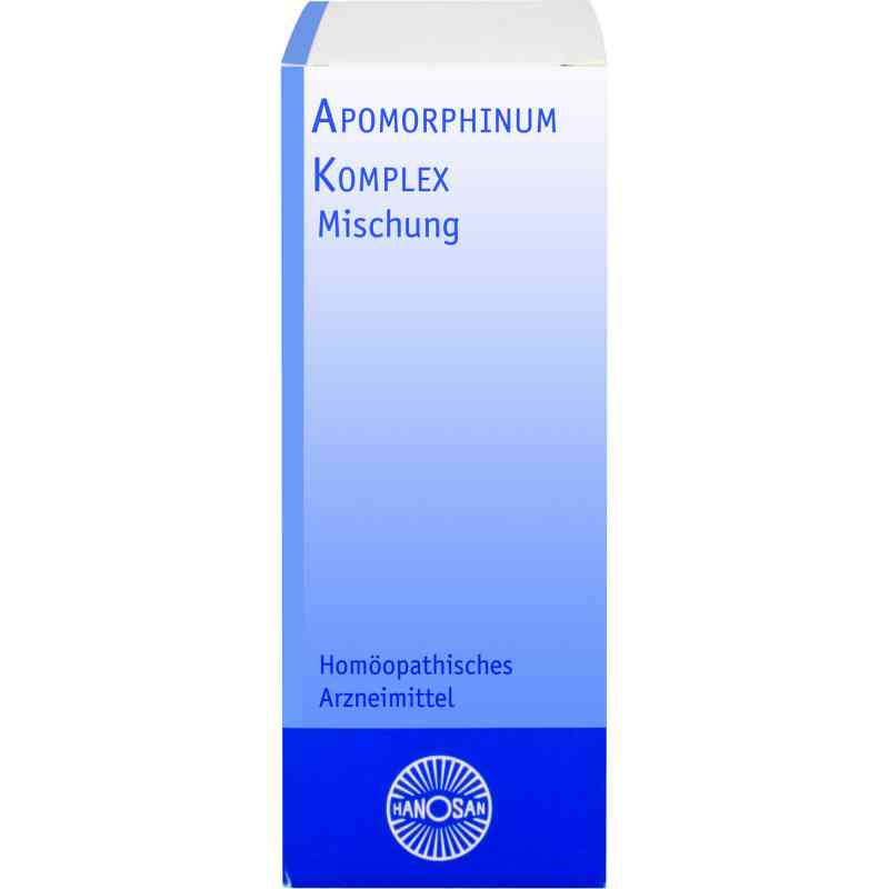 Apomorphinum Komplex Flüssig 50 ml von HANOSAN GmbH PZN 02194089