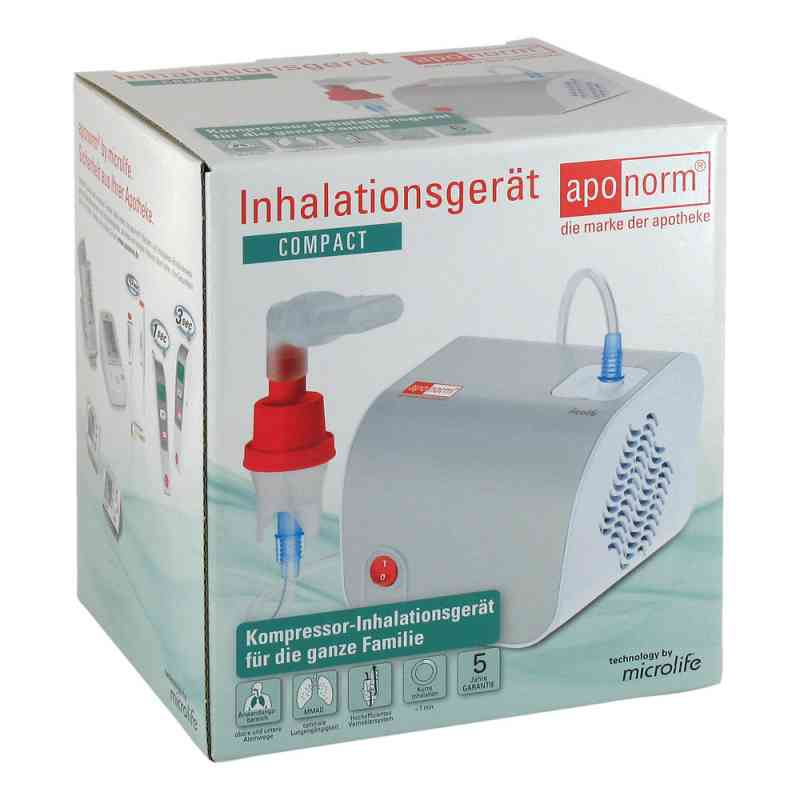 Aponorm Inhalationsgerät Compact 1 stk von WEPA Apothekenbedarf GmbH & Co K PZN 08411317