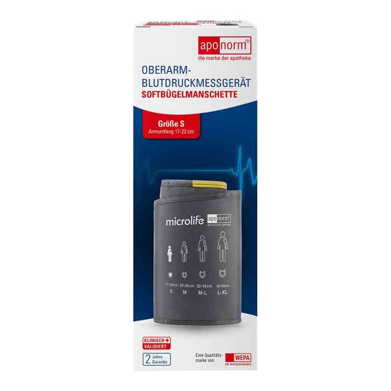 Aponorm Oberarmsoftmanschette S 17-22 cm 1 stk von WEPA Apothekenbedarf GmbH & Co KG PZN 15423752