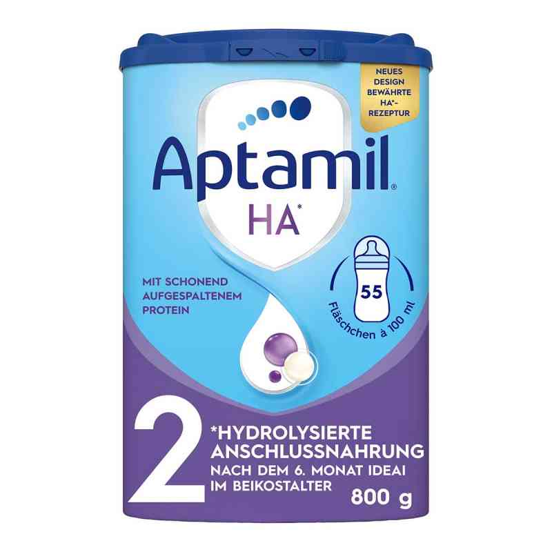 Aptamil HA 2 Pulver 800 g von Danone Deutschland GmbH PZN 13715367