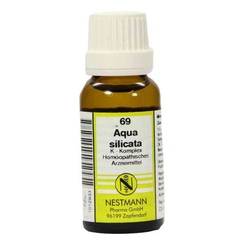 Aqua Silicata K Komplex 69 Dilution 20 ml von NESTMANN Pharma GmbH PZN 01012933